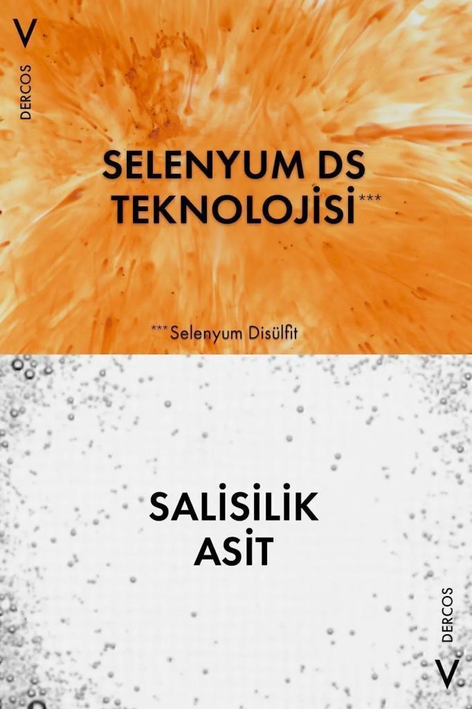 Vichy Dercos Yağlı Saçlar Için Kepeğe Karşı Bakım Şampuanı 75ml