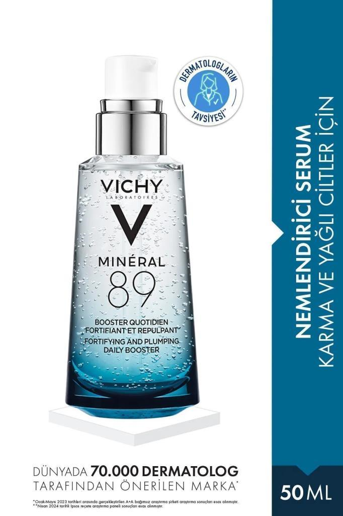 Vichy Mineral 89 Hyalüronik Asit Içeren Nemlendirici Ve Güçlendirici Serum 50 ml