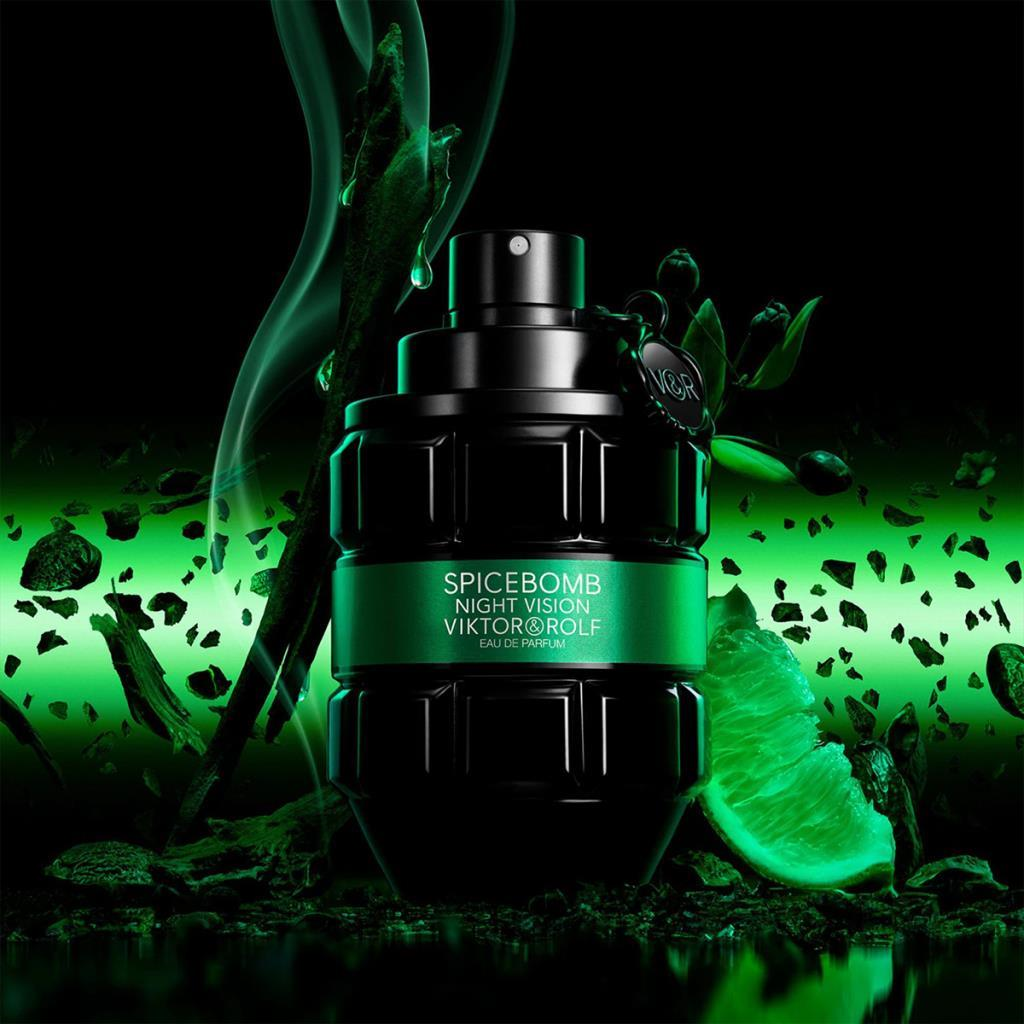 Viktor&Rolf Spicebomb Night Vision EDP 90 ml Erkek Parfüm 