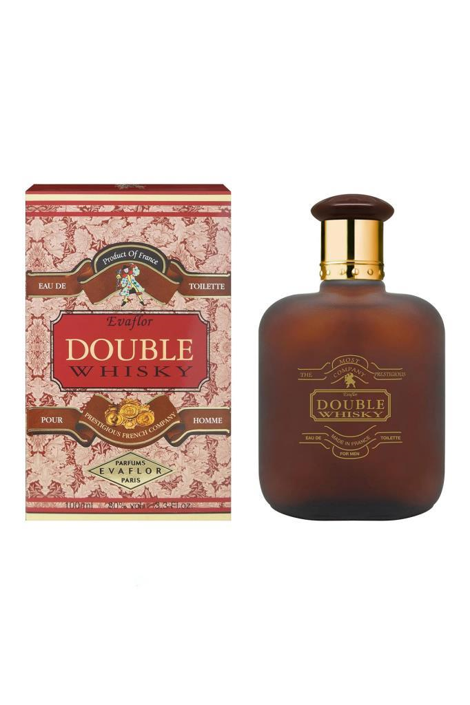 Whisky Double Pour Homme EDT 100 ml Erkek Parfüm