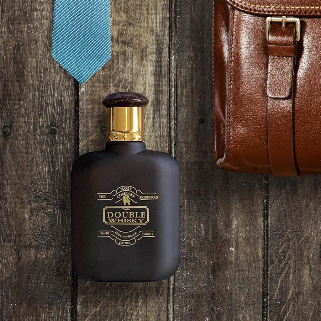 Whisky Double Pour Homme EDT 100 ml Erkek Parfüm