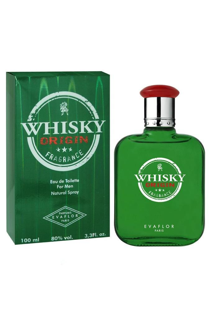 Whisky Origin Fragrance For Men EDT 100 ml Erkek Parfüm