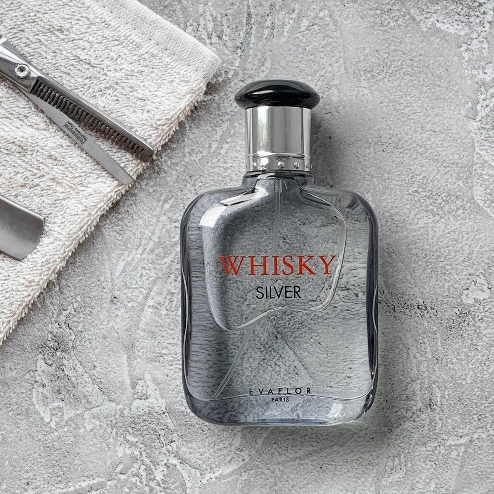 Whisky Silver For Men EDT 100 ml Erkek Parfüm