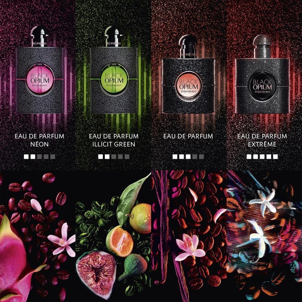Yves Saint Laurent Black Opium EDP Extreme 50 ml Kadın Parfüm