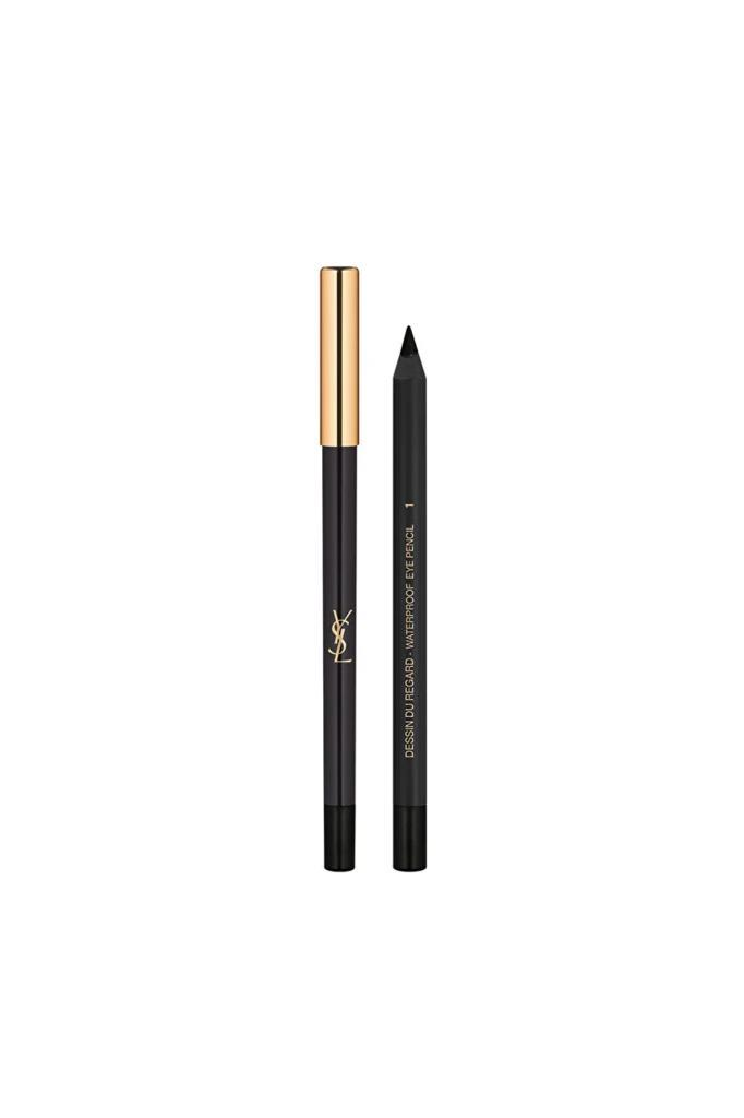 Yves Saint Laurent Dessi Du Regard 01 Noir Effronte Göz Kalemi