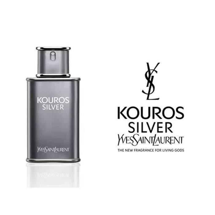 Yves Saint Laurent Kouros Silver EDT 100 ml Erkek Parfüm