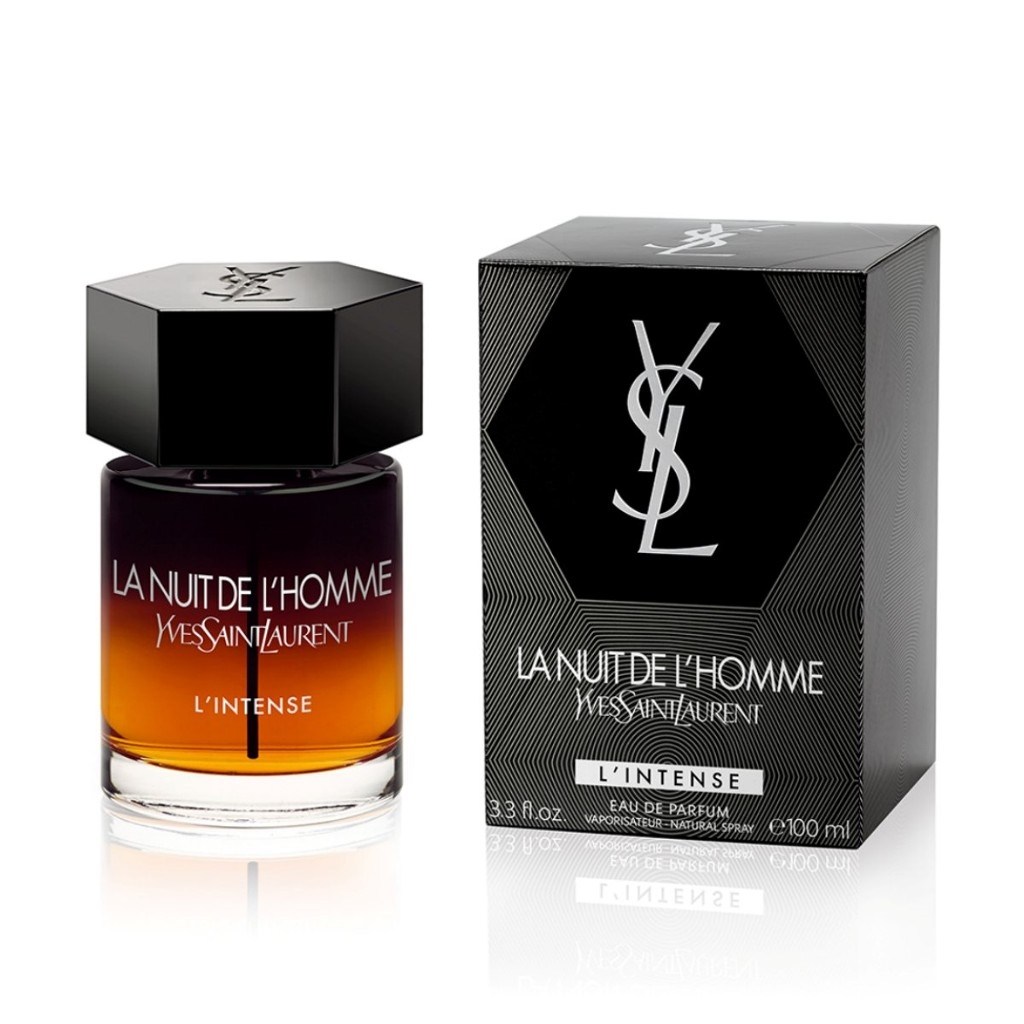 Yves Saint Laurent La Nuit De LHomme LIntense EDP 100 ml