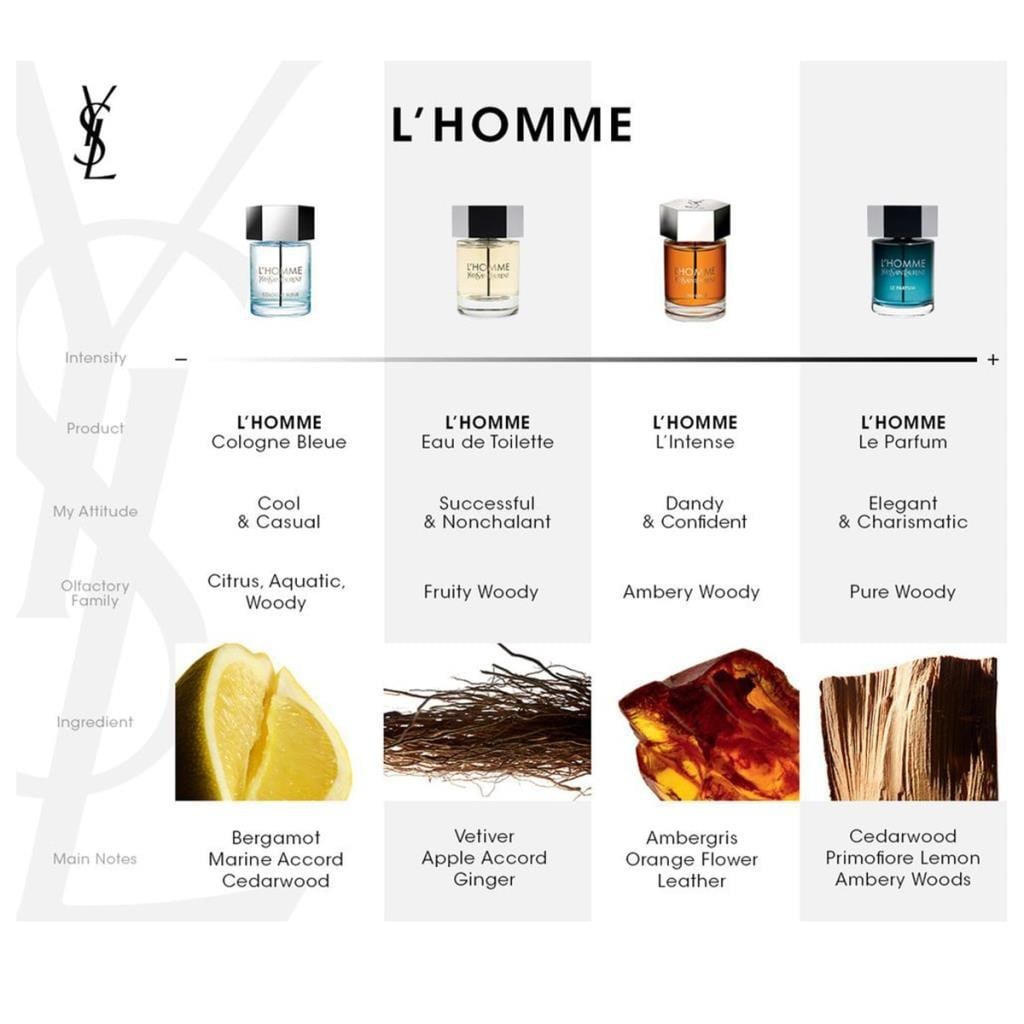 Yves Saint Laurent LHomme Le Parfum EDP 100 ml Erkek Parfüm