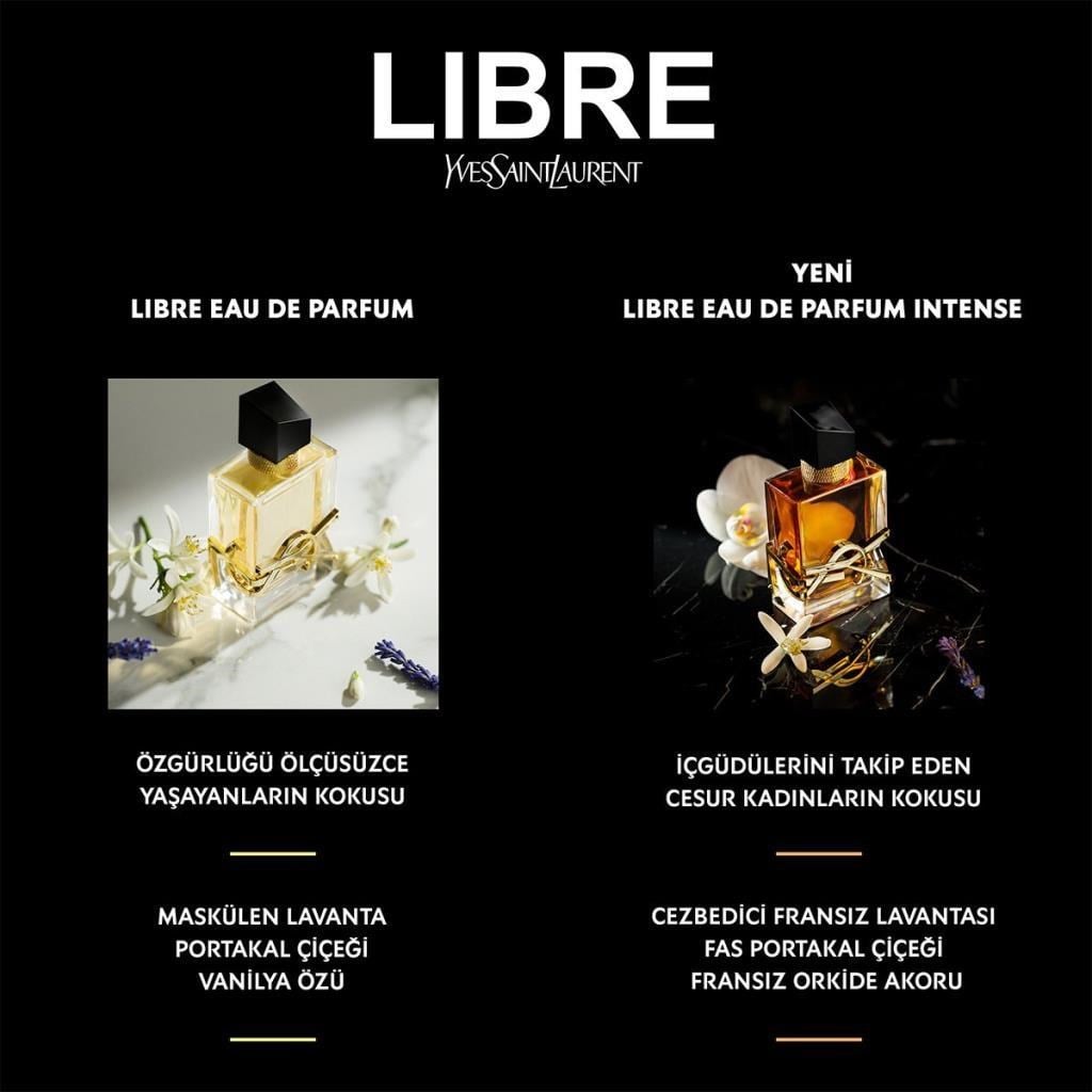 Yves Saint Laurent Libre Intense EDP 90 ml Kadın Parfüm