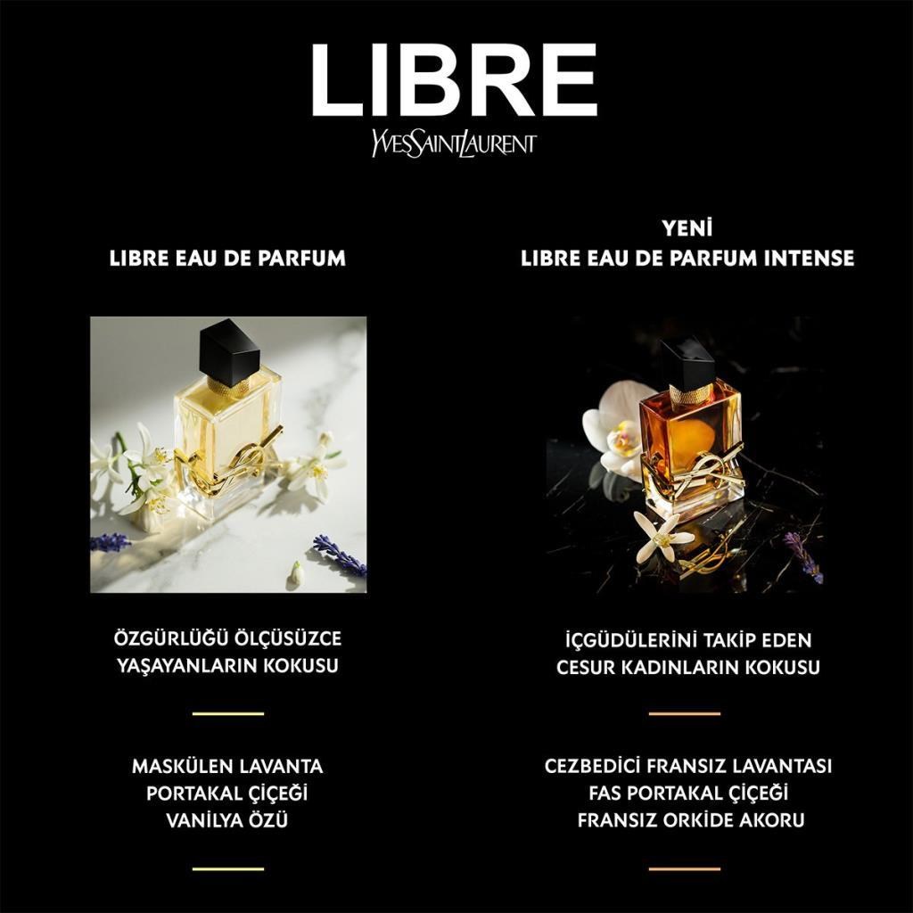 Yves Saint Laurent Libre Intense EDP 90 ml Kadın Parfüm