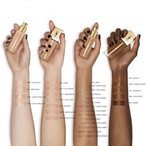 Yves Saint Laurent Touche Eclat Le Teint Wear Glow BD25 Warm Beige Fondöten
