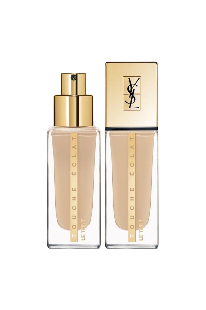 Yves Saint Laurent Touche Eclat Le Teint Wear Glow BD25 Warm Beige Fondöten
