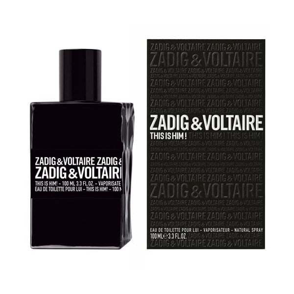 Zadig Voltaire This Is Him EDT 100 ml Erkek Parfüm