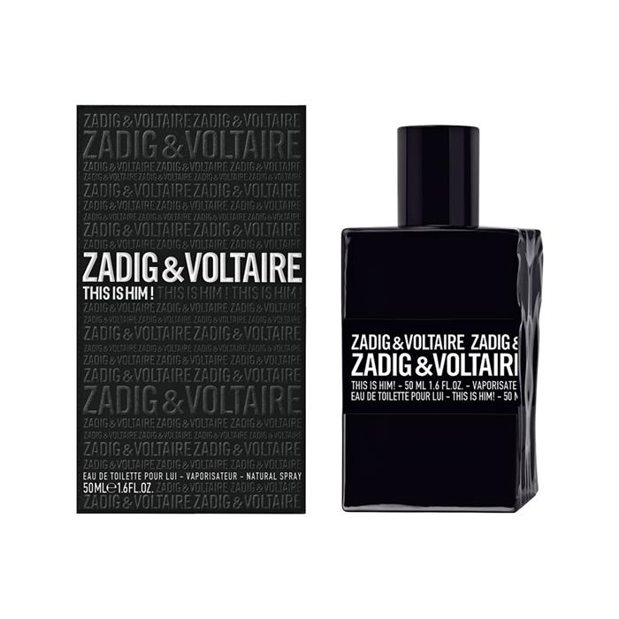 Zadig Voltaire This Is Him EDT 50 ml Erkek Parfüm