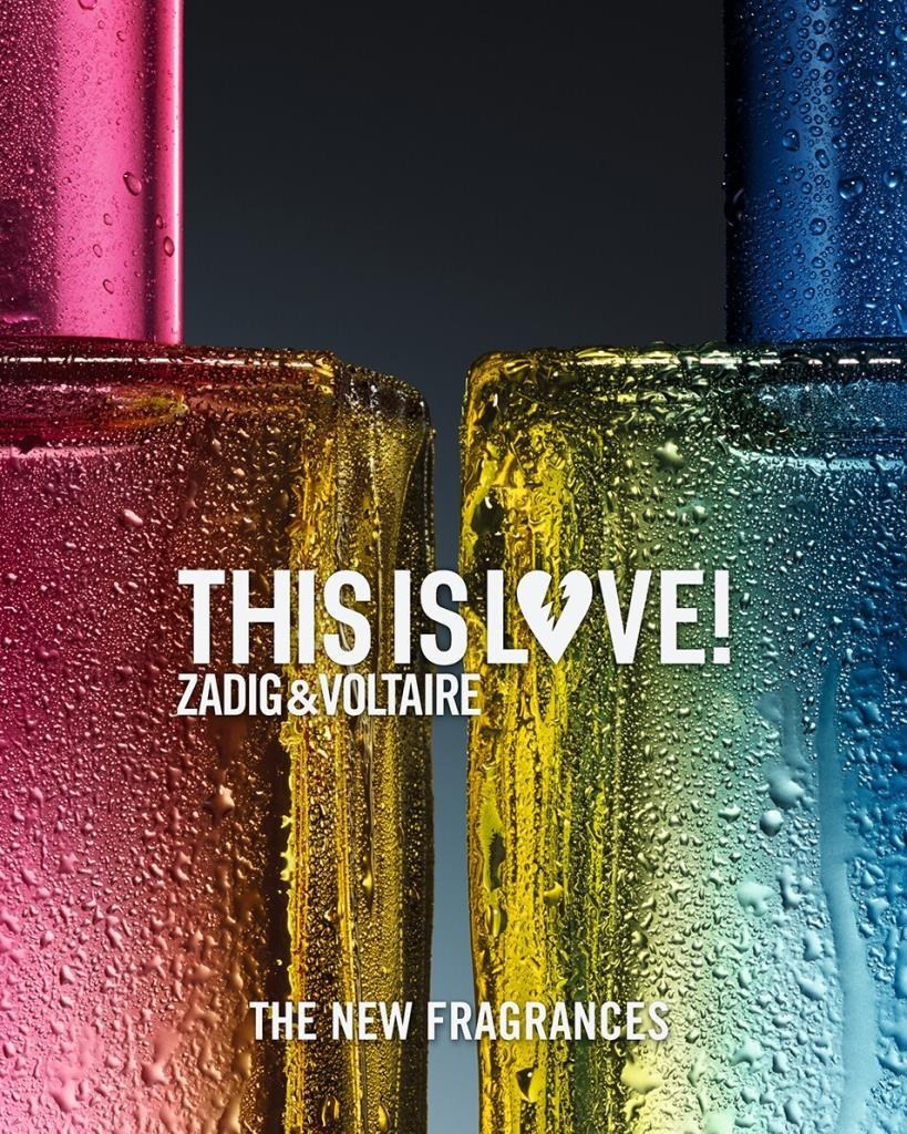 Zadig Voltaire This Is Love EDT 100 ml Erkek Parfüm