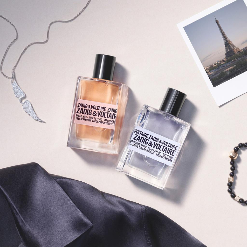 Zadig&Voltaire This Is Him Vibes Of Freedom EDT 50 ml Erkek Parfüm