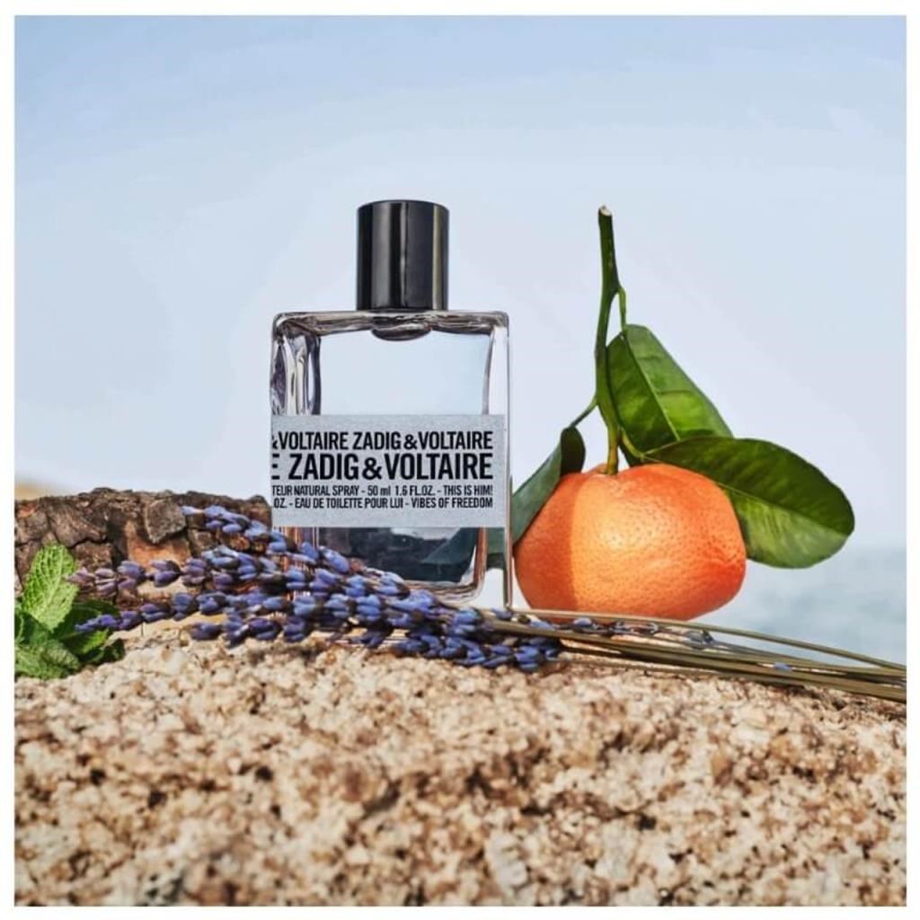Zadig&Voltaire This Is Him Vibes Of Freedom EDT 50 ml Erkek Parfüm