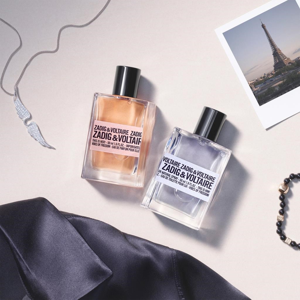Zadig&Voltaire This Is Him Vibes Of Freedom EDT 50 ml Erkek Parfüm