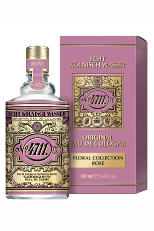 4711 Floral Collection Rose EDC 100 ml