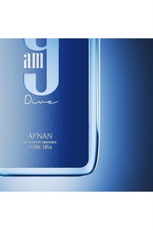 Afnan 9. Am Dive EDP 100 ml Erkek Parfüm