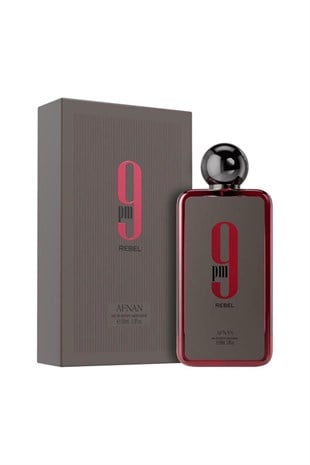 Afnan 9 P.M Rebel EDP 100 ml Erkek Parfüm