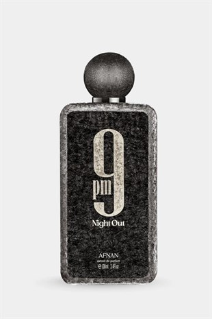 Afnan 9 P.M Night Out Extrait EDP 100 ml Erkek Parfüm