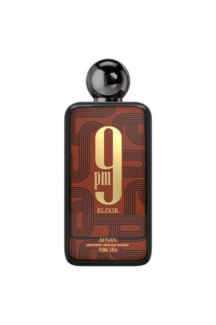 Afnan 9 P.M Elixir EDP 100 ml Erkek Parfüm