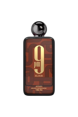 Afnan 9 P.M Elixir EDP 100 ml Erkek Parfüm