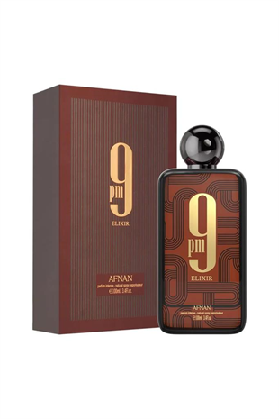 Afnan 9 P.M Elixir EDP 100 ml Erkek Parfüm