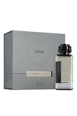Afnan Lynked Freedom EDP 100 ml Erkek Parfüm