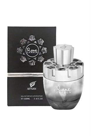 Afnan Rare Carbon EDP 100 ml Erkek Parfüm
