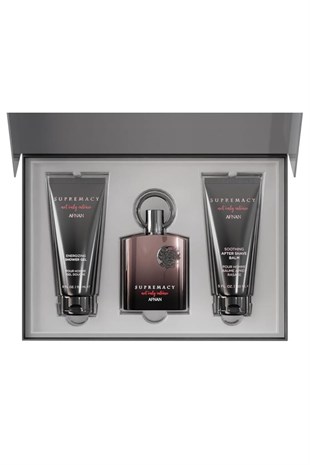 Afnan Supremacy Not Only Intense Extrait EDP 100 ml Erkek Parfüm Seti