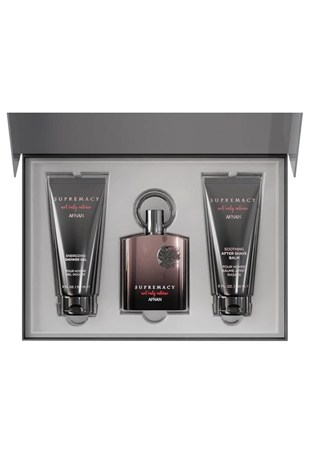 Afnan Supremacy Not Only Intense Extrait EDP 100 ml Erkek Parfüm Seti