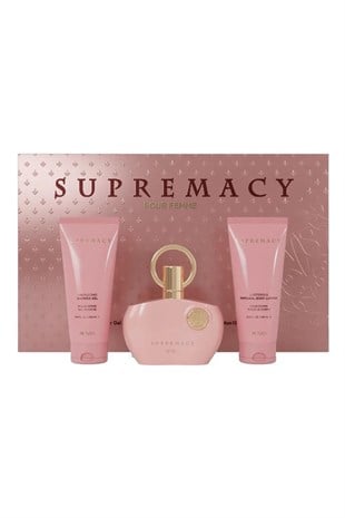 Afnan Supremacy Pour Femme EDP 100 ml Kadın Parfüm Seti