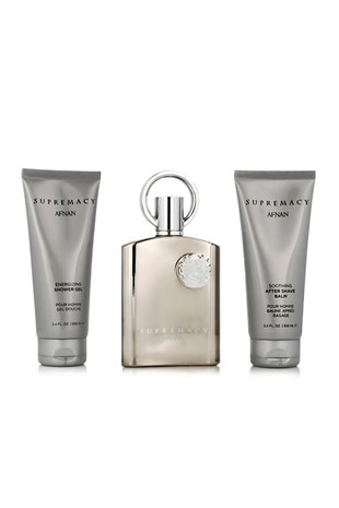 Afnan Supremacy Pour Homme EDP 100 ml Erkek Parfüm Seti