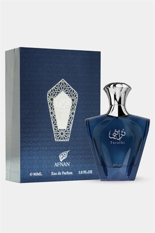 Afnan Turathi Blue EDP 90 ml Erkek Parfüm