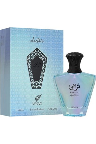 Afnan Turathi Electric EDP 90 ml Erkek Parfüm