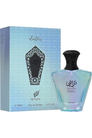 Afnan Turathi Electric EDP 90 ml Erkek Parfüm