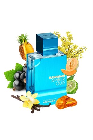 Al Haramain Amber Oud Aqua Dubai EDP 100 ml Erkek Parfüm