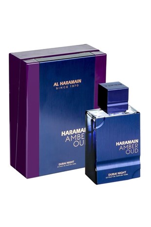 Al Haramain Amber Oud Dubai Night EDP 100 ml Erkek Parfüm