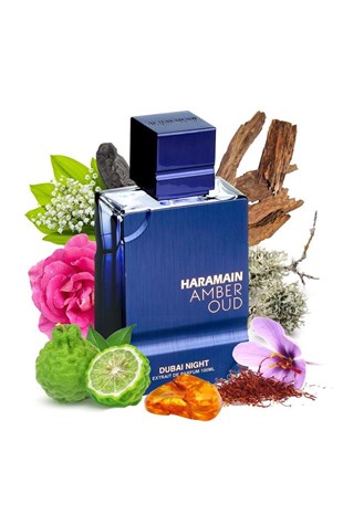 Al Haramain Amber Oud Dubai Night EDP 100 ml Erkek Parfüm