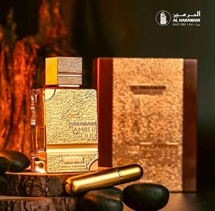 Al Haramain Amber Oud Gold 999.9 Dubai EDP 100 ml Erkek Parfüm