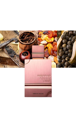 Al Haramain Amber Oud Tobacco Edition EDP 100 ML
