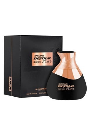 Al Haramain Detour Noir Intense EDP 100 ml Erkek Parfüm