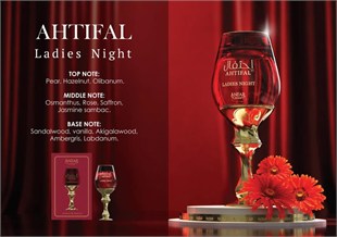 Anfar 1950 Ahtifal Ladies Night Extrait EDP 100 ml Kadın Parfüm