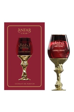 Anfar 1950 Ahtifal Ladies Night Extrait EDP 100 ml Kadın Parfüm