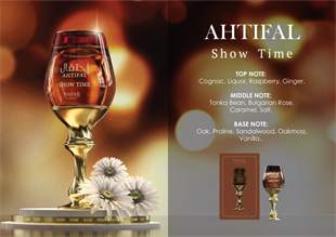 Anfar 1950 Ahtifal Show Time Extrait EDP 100 ml Erkek Parfüm