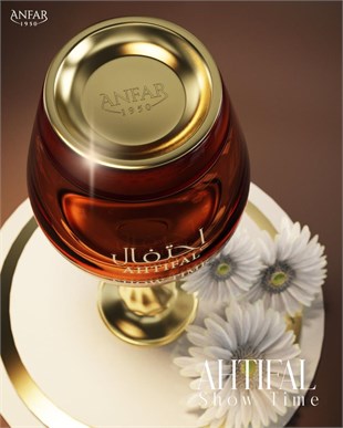 Anfar 1950 Ahtifal Show Time Extrait EDP 100 ml Erkek Parfüm