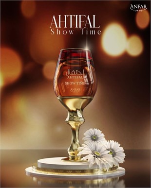Anfar 1950 Ahtifal Show Time Extrait EDP 100 ml Erkek Parfüm