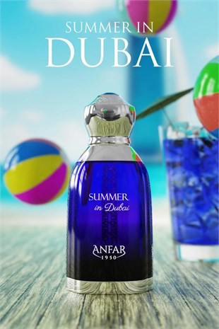 Anfar 1950 Summer In Dubai Extrait EDP 100 ml Erkek Parfüm